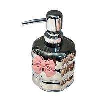 Light Luxury Soap Dispenser 250ml Hand Sanitizer Bottle Lotion Storage Container  Shower Gel sidabras