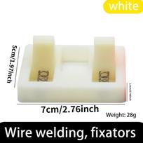 Welding Wire Clamp Adjustable Suction Bracket Welding Table Clamp For Motherboard Soldering Welding Locator Soldering Tools balta