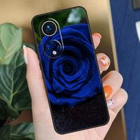 Blue Rose Art Case For Honor 200 Lite 50 70 90 X8a X9a X8 X9 X8b X9c X9b Honor Magic 6 Pro 5 7 Lite Cover Honor X6a
