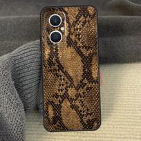 Snake Skin Phone Case For OPPO Reno 13 12 F 11 11F 8T 7 8 10 Pro OPPO Find X6 X8 Pro X3 X5 Lite Cover OPPO Find X5 Lite