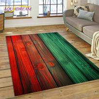 Colorful Wood Grain Design Area Rug – Custom Carpet for Living Room & Bedroom | Home Sofa Decor, Large Floor Mat 60x90cm(23x35in)