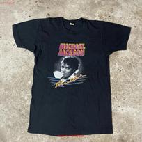 Vintage Michael Jackson T Shirt Size Large Band Album Promo 80s 1983 Thriller vintage Washed Stylish Top For Everyday Wear S