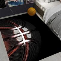 ZY3D Basketball Dream Art Print Area Rugs Non-slip Floor Mat Living Room Bedroom Rug Home Playroom Decorative Carpet 60x90cm(23x35in)
