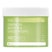 NEOGEN Dermalogy Green Tea Moist PHA Gauze Peeling Pads 190ml 30 Pads 1pcs