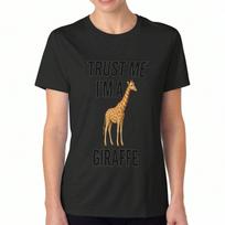 Trust Me I Love Chess Women's Cotton T Shirt, Premium Cotton Print, Durable, Chess Lover Graphic, Chessboard Flags, Casual Fashion, Game Night Outfit. S įvairiaspalvis