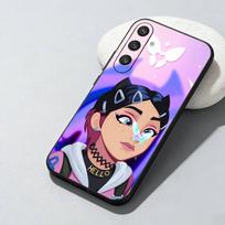 Game C-CLOV-ES V-ValorantES Phone Case For Samsung Galaxy A73,A72,A71,A70,A52,A51 Others Soft Black Cover Samsung a13 5g