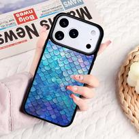 Mermaid Phone Case For IPhone 17 16e 15 14 13 12 11 Pro Max Air Mini Soft Protective Cover iPhone 12 Pro Max