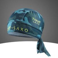 Cycling Headscarf Bandana Lightweight Breathable Quick Dry Sports Cap for Outdoor Activities Suitable for Men and Women One Size mėlyna