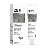 7,5% Hap nano-hidroksiapatito dantų pasta Giliam valymui jautriems dantims