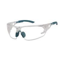 Non-slip Clear Sport Glasses Anti Impact Protection Spectacles Cycling Eye Protector  Lab Work Green Clear