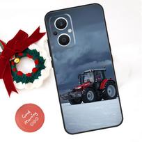 Red Tractors Car Funda For OPPO Reno 14 F 13 12 11 10 Pro 11F 12F 13F 7 8 Lite OPPO Find X9 X5 X6 X8 Pro Case OPPO Reno12 Pro