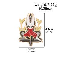 Hollow Knight Lapel Caterpillar Pins Bone Nail The Pale king Grimm Brooch Enamel  Backpack Pin for Women Men Badge Jewelry