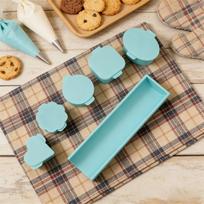 Cake Pop Mold Baking Press Tool Set With 7.87 Inches Tray Baking Molds For Home Kitchen Birthday Party Wedding Dessert Holiday China Mainland