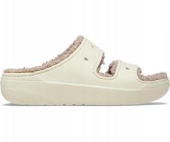 Crocs Classic Cozzy Sandal 207446 |M12 I Eu 46-47| Bone/Mushroom