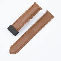 20mm Leather Strap For Samsung Galaxy Watch 6 5 4 7Classic 43mm 47mm 44mm 40mm 42mm 45mm Magnetic Buckle Band for Huawei GTS BIP 20mm Universal