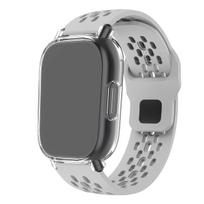 Case+Silicone Band For Xiaomi Redmi Watch 5 active/5 Lite Full Cover Screen Protector TPU Soft Shell and Breathable Sport Band For Redmi 5 Lite