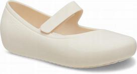 Crocs Brooklyn Mary Jane Flat T  209430 |C6 I Eu 22-23| Stucco