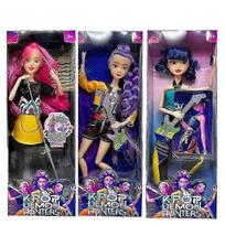 3PCS Kpop Demon Hunters Doll Toys - Rumi, Mira, Zoey Action Figures Beautiful DIY Dolls