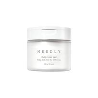 NEEDLY Daily Toner Pad? Poras sutraukiantys / šveičiamieji veido pagalvėlės su BHA ir PHA (60 lapų) 1ea