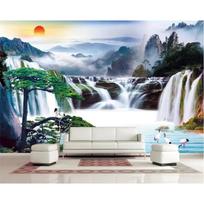 3D nuotraukų freskos kraštovaizdžio tapetai TV fonas namų dekoro tapetai 200 cm(W) x 140 cm(H)