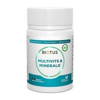 Biotus - Multivits & Minerals. 30 caps