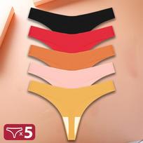 5 vnt/komplektas Seksualūs G-String apatiniai moteriški apatiniai apatiniai apatiniai apatiniai apatiniai apatiniai apatiniai apatiniai apatiniai 10 spalvų XS-XL XS&Set