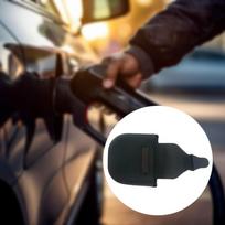 Automobilio pildymo pirštinė Apsaugo ranką nuo nešvarių degalų kolonėlės rankenų ir klaviatūrų Kasdienis naudojimas Lengva dėvėti juoda