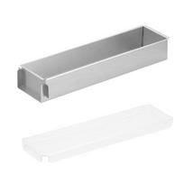 Stainless Steel Tiramisu Mold Commercial-Grade Rectangular Baking Pan for Cake Layers Non-Stick Mousse 40cm