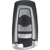 Raktų dėklas BMW 3, 5, 6, 7 serijoms, X3 - 4 mygtukai - Nuotolinio valdymo pultelio dėklas su ašmenimis Phonillico®
