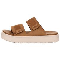 UGG Zayne Ii Šlepetės Laisvalaikio Patogios Eva Neslidžios Šlepetės Moteriškos Šlepetės Ruda 1158054-CHE 36