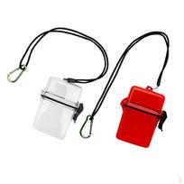 2pcs Waterproof Container Case For Scuba Diving Snorkeling Kayaking