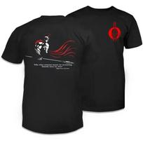Vintage Men's T Shirt Spartan 3D Printed T-Shirts Summer Short Sleeve Tops Casual Streetwear Overd Tee Shirt Man Clothing#Color S juoda