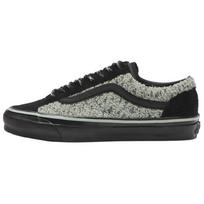 Vans Premium Old Skool Reissue 36 Comfortable Versatile Skate Shoes Unisex Sneakers Black Gray VN000EK7GP3 40.5 gray