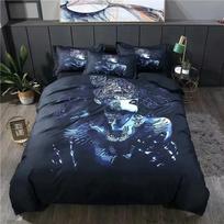 Sexy Beauty Skeleton Girl Comfortable Duvet Quilt Cover Pillowcase Bedding Set Children Bedroom Decoration Home Textile 70x133cm