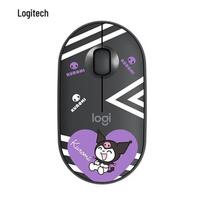 Logitech Pebble M350 Dual-Mode Wireless Mouse - Kuromi Sanrio Edition
