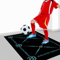 Profesionalūs futbolo treniruočių kilimėliai Futbolo praktikos įranga Daugiaspalviai žymėjimai sporto įgūdžių ugdymui 40x60cm