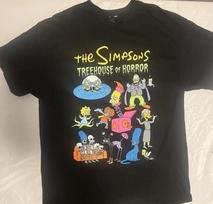 The Simpsons Treehouse of Horror T- Shirt SG270 Unisex T-Shirt S