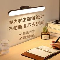 Rechargeable Eye-Care LED Desk Lamp with Dimmable Touch Control