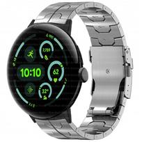 Titanium Band For Google Pixel Watch 3 45mm Metal Business Strap For GOOGLE Pixel 3 45MM Replaced Bracelet Correa Accessorie Pixel Watch 3 45mm