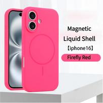 Oficialus skysto silikono dėklas su Magsafe, skirtas iPhone 17 Pro 16 13 11 14 15 12 Pro Max, magnetinis belaidžio įkroviklio apsauginis dangtelis For iphone 12Promax