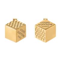 Louis Vuitton 26 Spring Summer Collection Logo Design Earrings Women earrings Gold M04074 Box+Shopping Bag