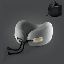 Memory Foam U Shape Neck Pillow Travel Airplane Office Nap Support Compact Foldable Comfort Portable Rest Soft Pillow Gift
