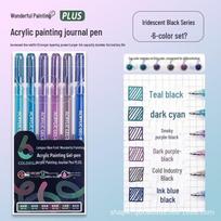 Blue Fruit PLUS Edition 90-Color Acrylic Painting & Outlining Journal Pen Set