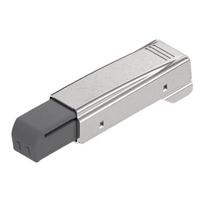 4pcs Soft Close Cabinet Hinges Dampers Straight Arm Full Overlay Nylon Finish Easy Installion for Door Accessory 1