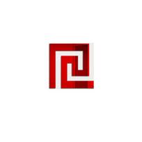 20Pcs Acrylic Mirror Wall Stickers and Stick Tiles Border DIY Adhesive Wall Decor Stickers for Living Room Home Background Decor 5 x 5cm raudona
