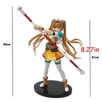 21cm Eiyuu Densetsu: Sora no Kiseki SC Anime Figure Estelle Bright Action Figure Joshua Bright Figurine PVC Collection Model Durable Toy