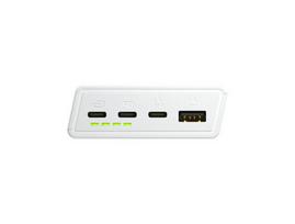 GREEN CELL PBGC03SW power bank, Lithium Polymer (LiPo), 20000 mAh, White