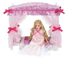 Dreaming Princess Bed Set Licca-chan LF-07