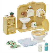 Sylvanian Families Furniture ST Mark Certified Ages Toy Dollhouse Sylvanian Families Epoch EPOCH [Toilet Set] KA-606 3+ Co., Ltd.