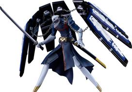 PLAMATEA Persona 3 Reload Thanatos Assembly Plastic Model Kit Non-Scale
